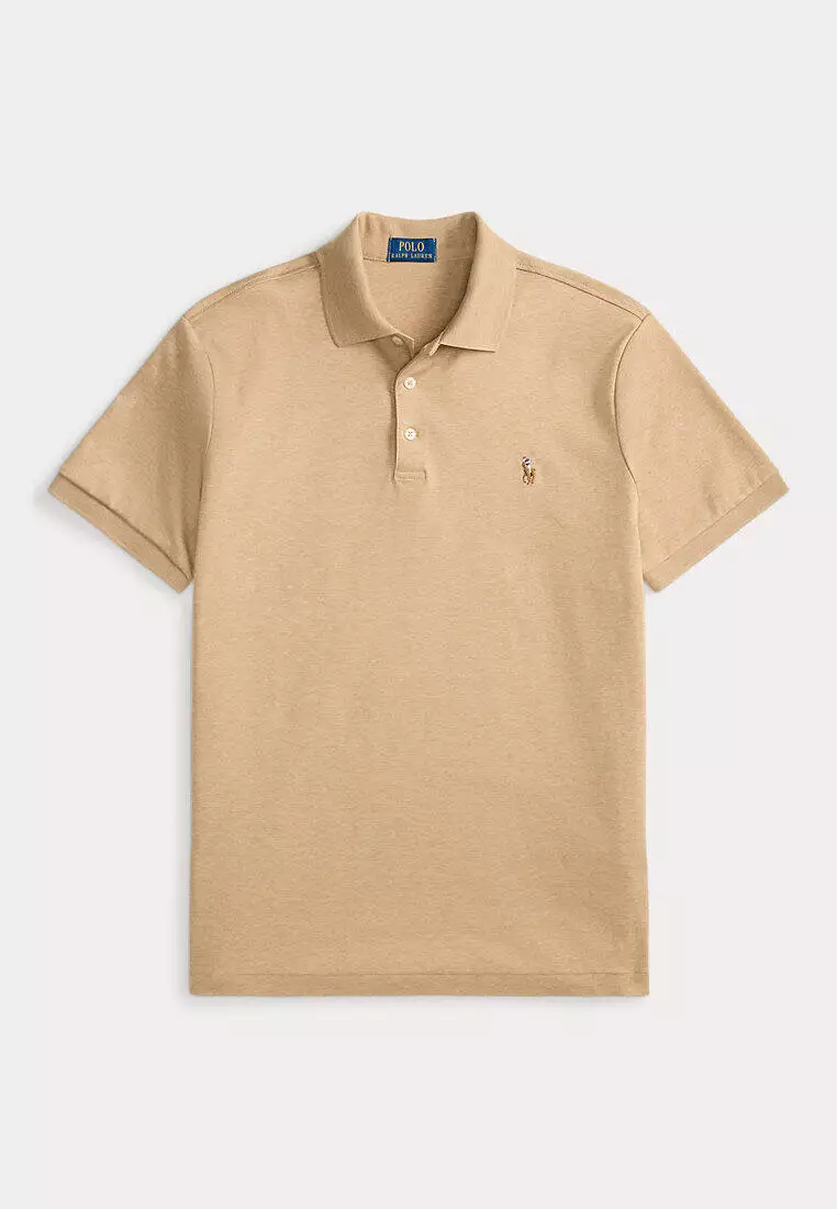 Custom Slim Fit Soft Cotton Polo Shirt