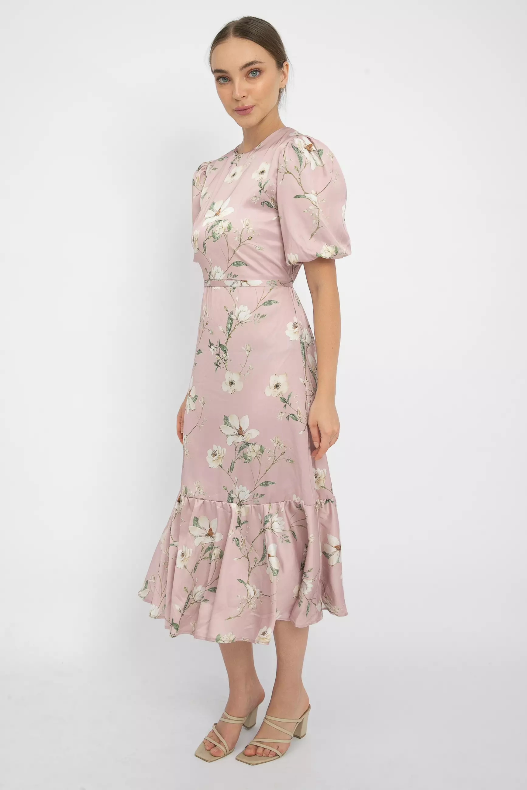 Cadence Dress in Pink