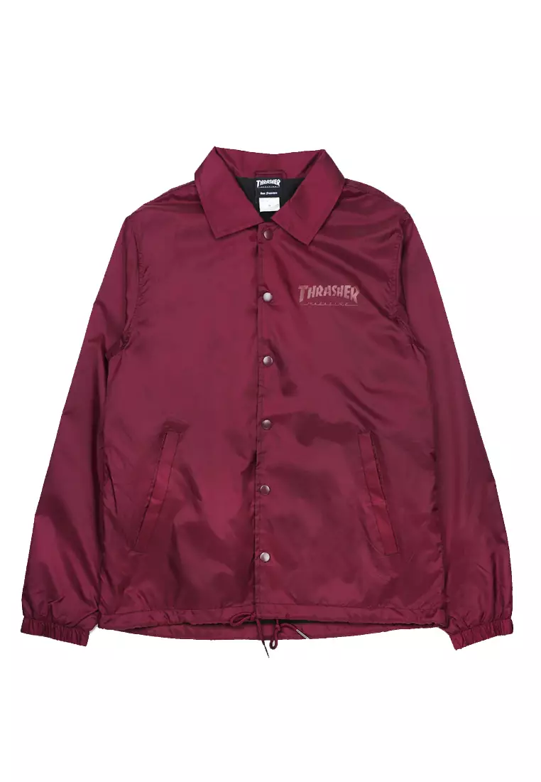 Thrasher flame coach jacket sale