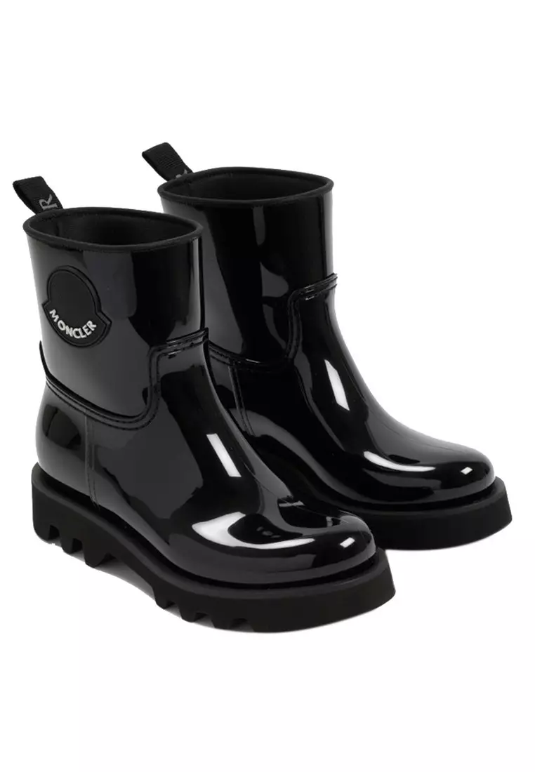Ginette Rain Women's Boots in Black