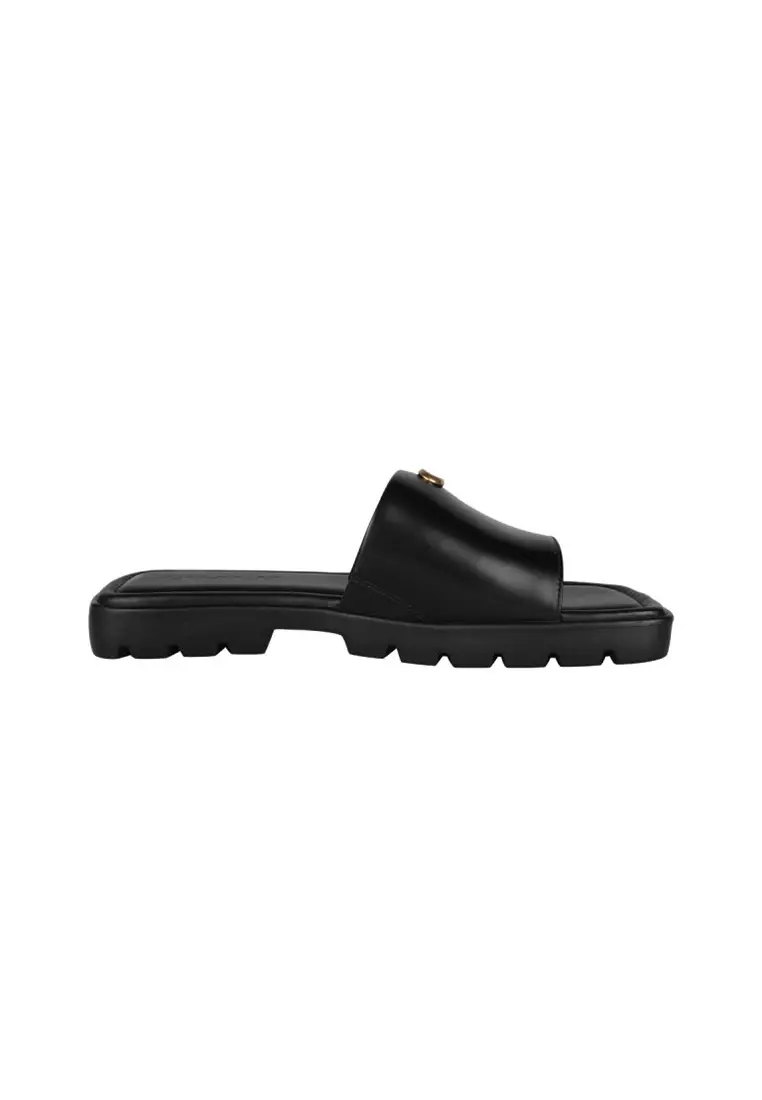 slides slipper coach Jual COACH Women's Slippers in Black CP899 Original 2025 ZALORA