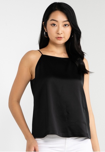 Banana Republic Square Neck Top | ZALORA Malaysia