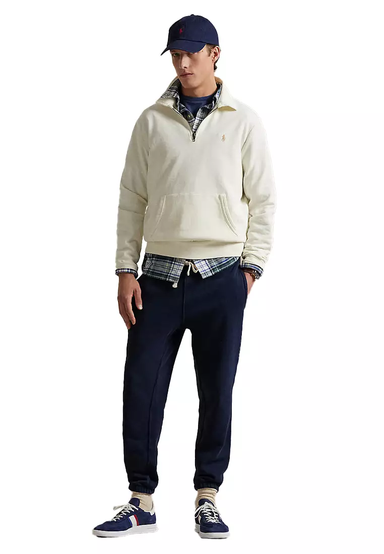 Loopback Fleece Quarter-Zip Sweatshirt