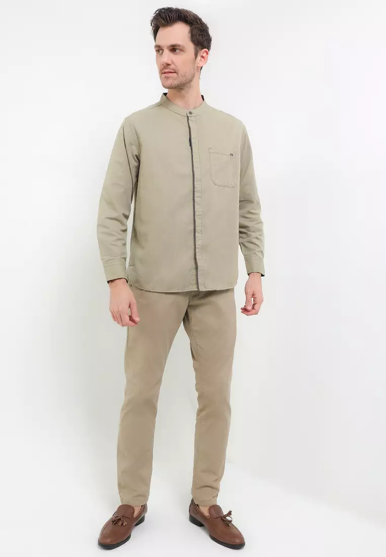 CDL Kemeja Koko Lengan Panjang