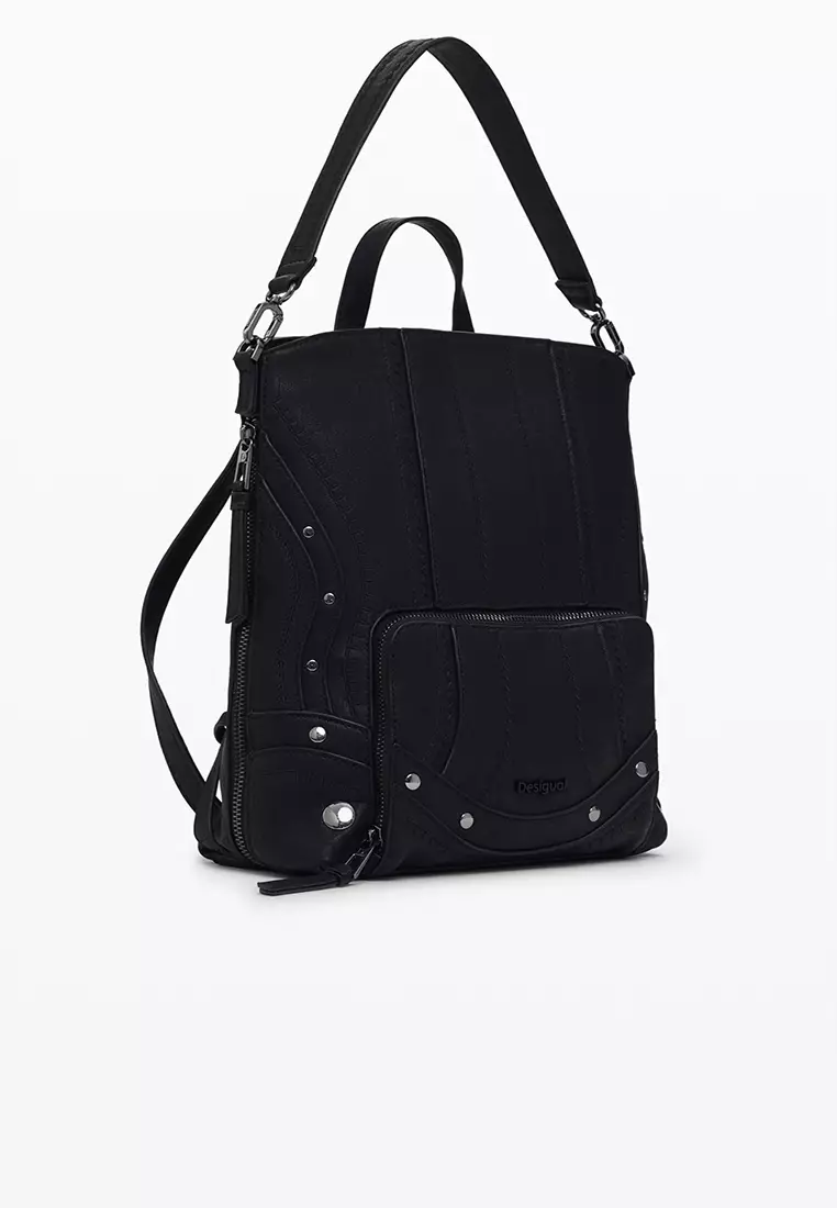 Medium Embroidered Backpack