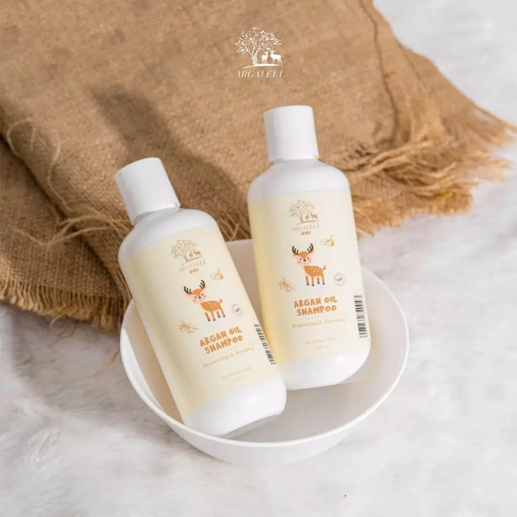 ARGAVELL KIDS ARGAN SHAMPOO - 240ML