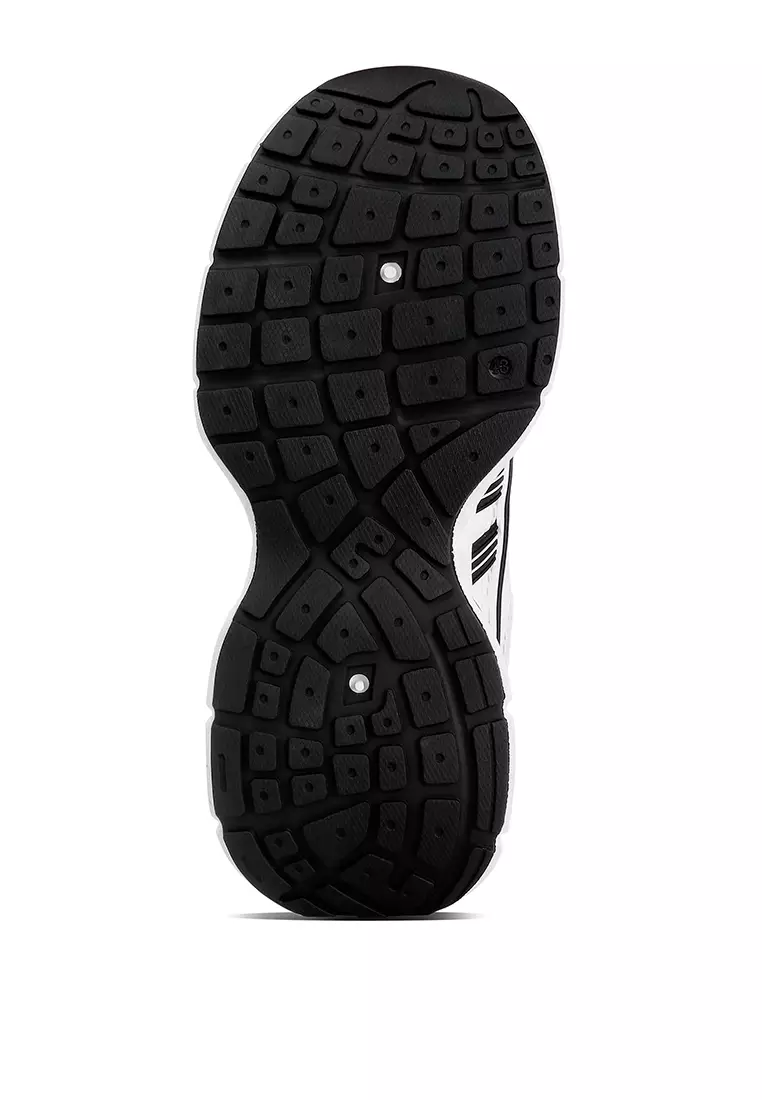 Men's Chunky Lace-Up Sneaker In White