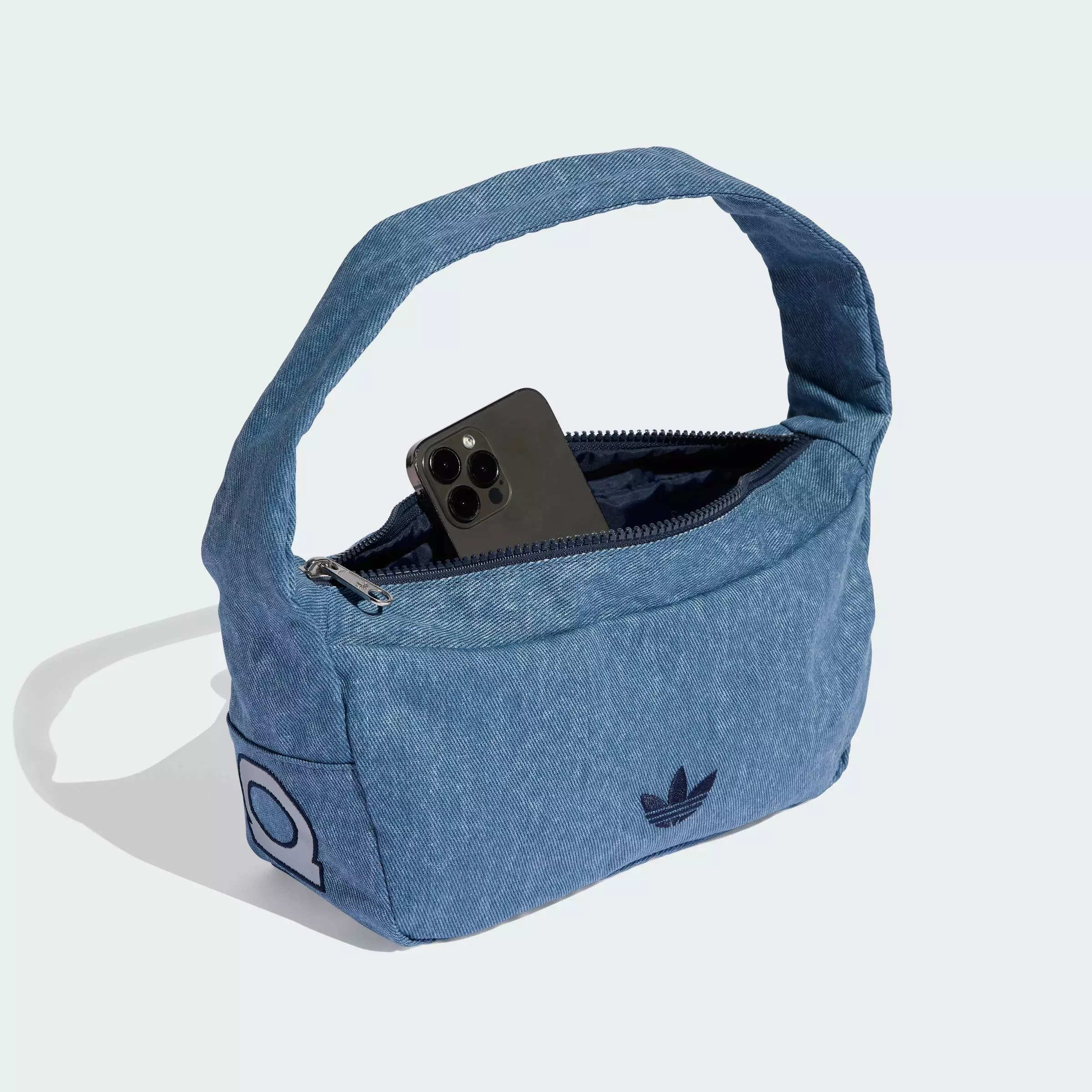 Denim Shoulder Bag