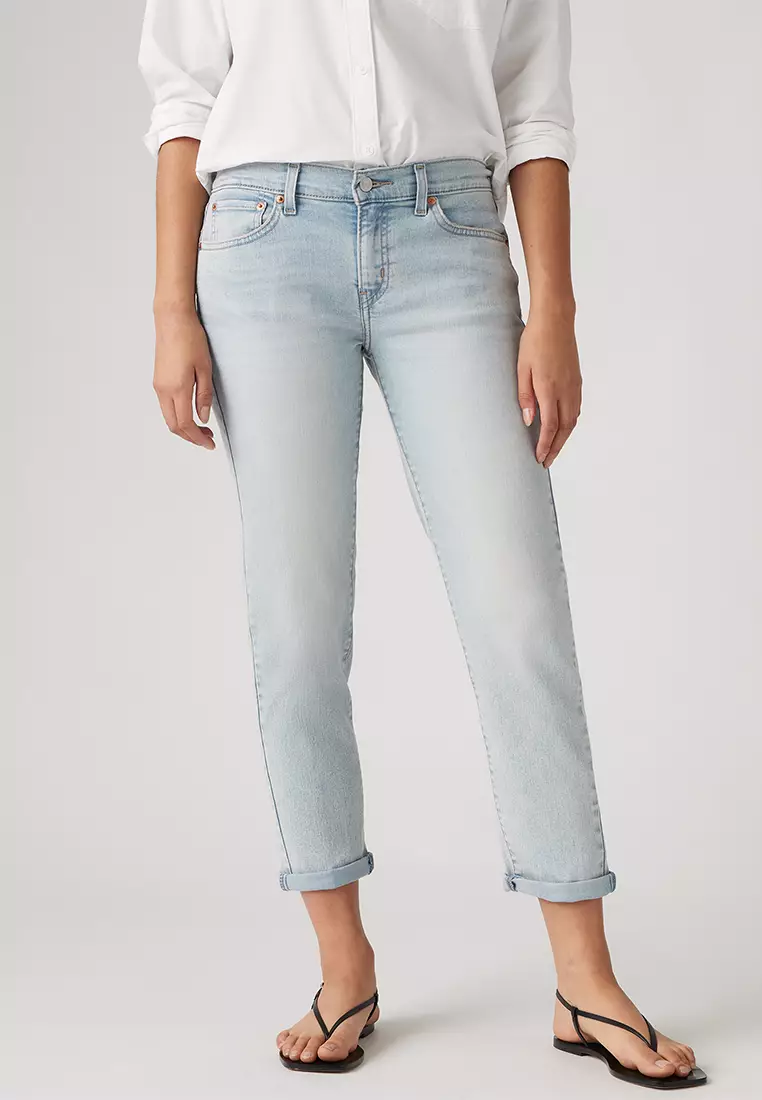 Buy Levi's Women's Mid-Rise Boyfriend Jeans 19887-0379 2025 Online