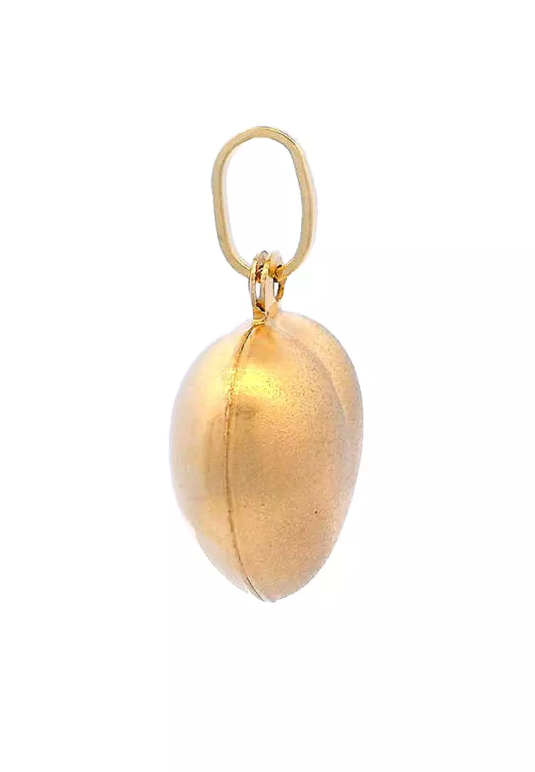 18K Yellow Gold Pendant GP-9386