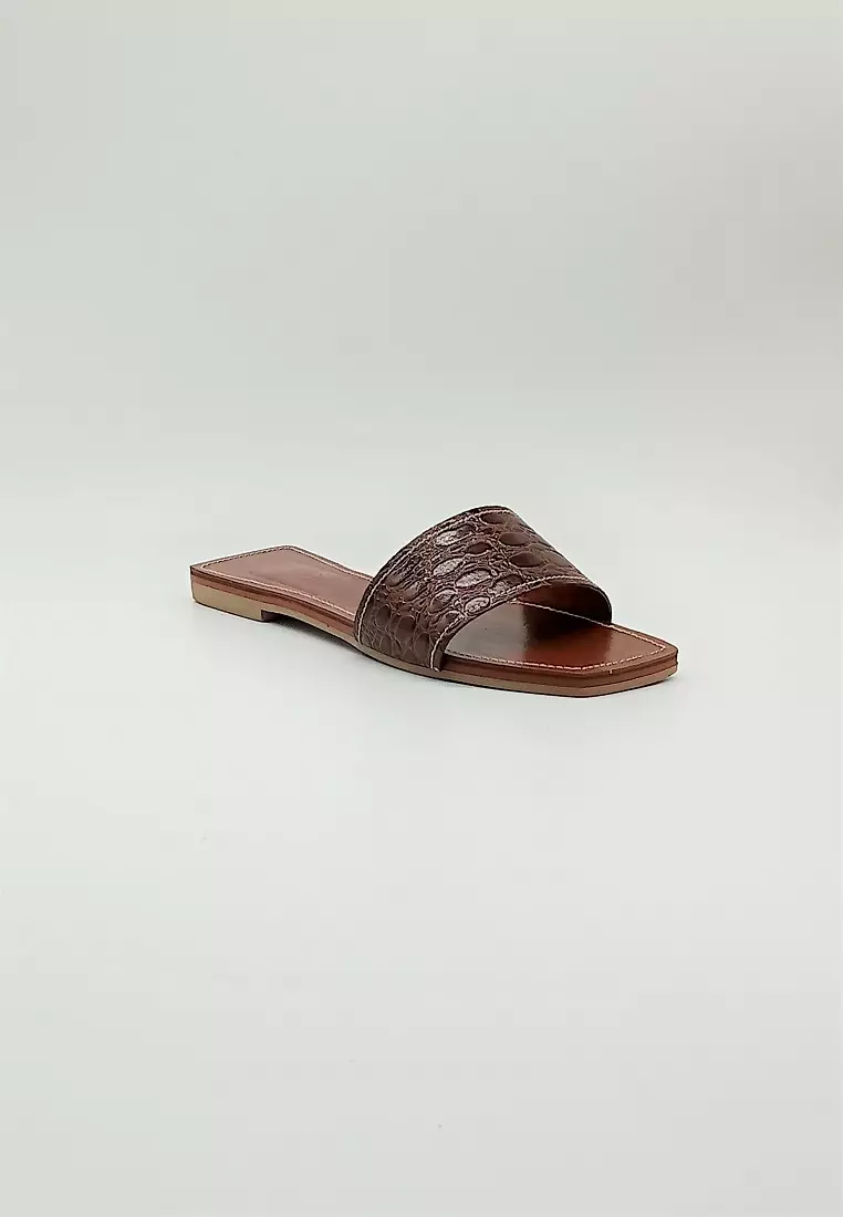 Discount on Lo'renza  shoes - SKU: Cathy Flat Slides