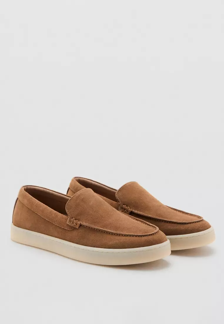 Split Leather Shoes