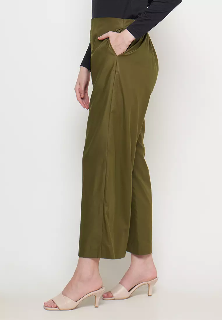 KLA - Vlabel Collection Katty Pants Army