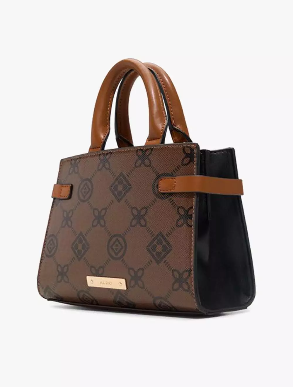 ALDO Lisbon Satchel - Brown