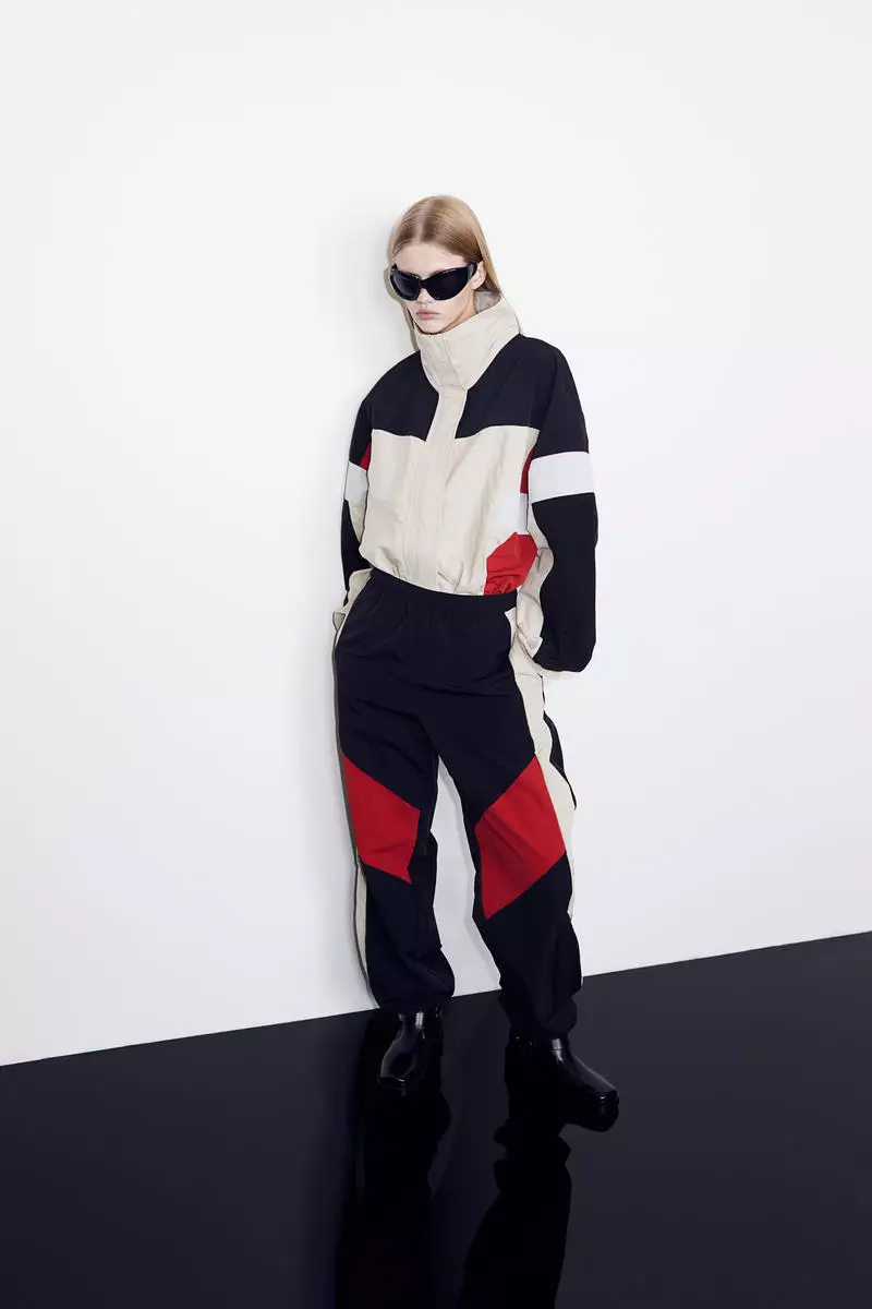 Buy H M Nylon track pants 2024 Online ZALORA Singapore