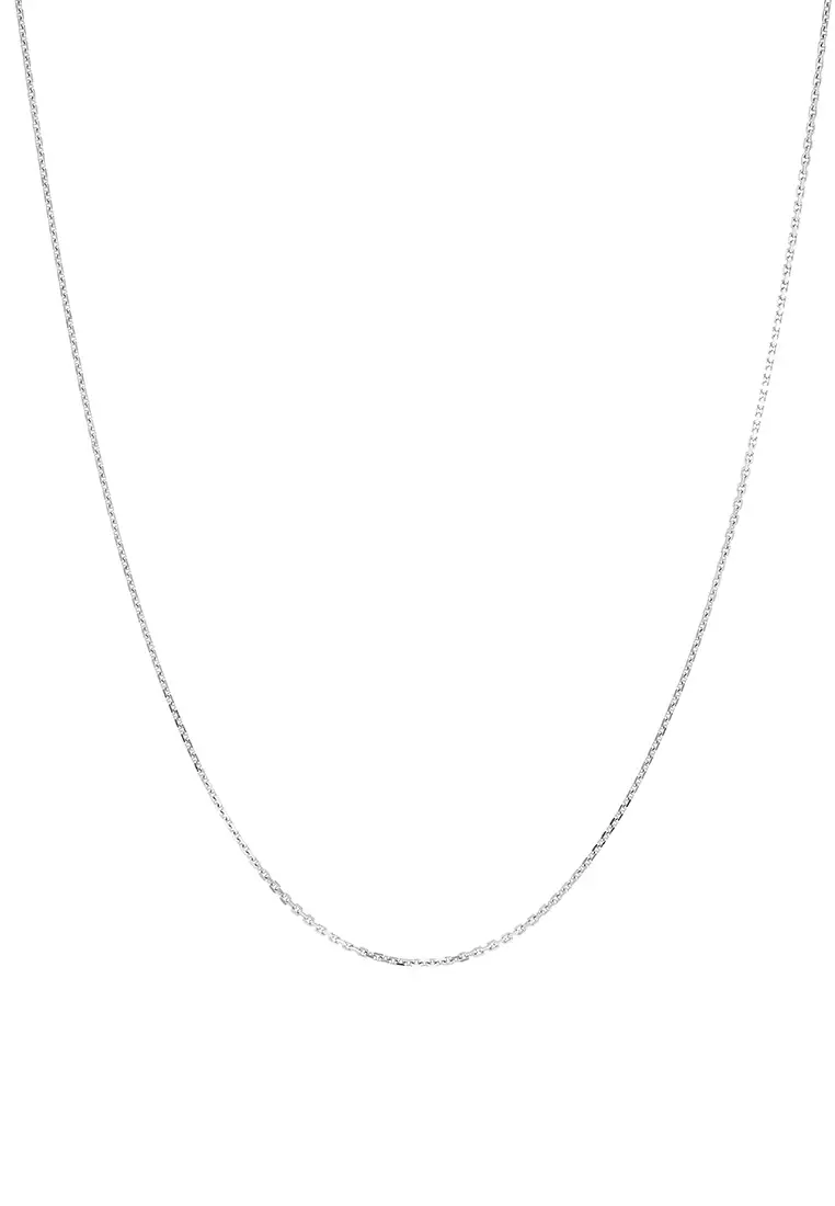 HABIB 750/18K White Gold Necklace 040 F D-18W