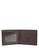 Playboy brown Men's Genuine Leather RFID Blocking Bi Fold Wallet 314DFAC67AF059GS_5