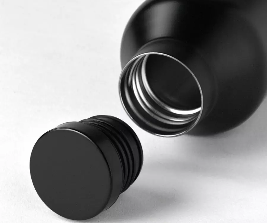 Corkcicle Canteen 9 oz / 270 ml Dipped Blackout