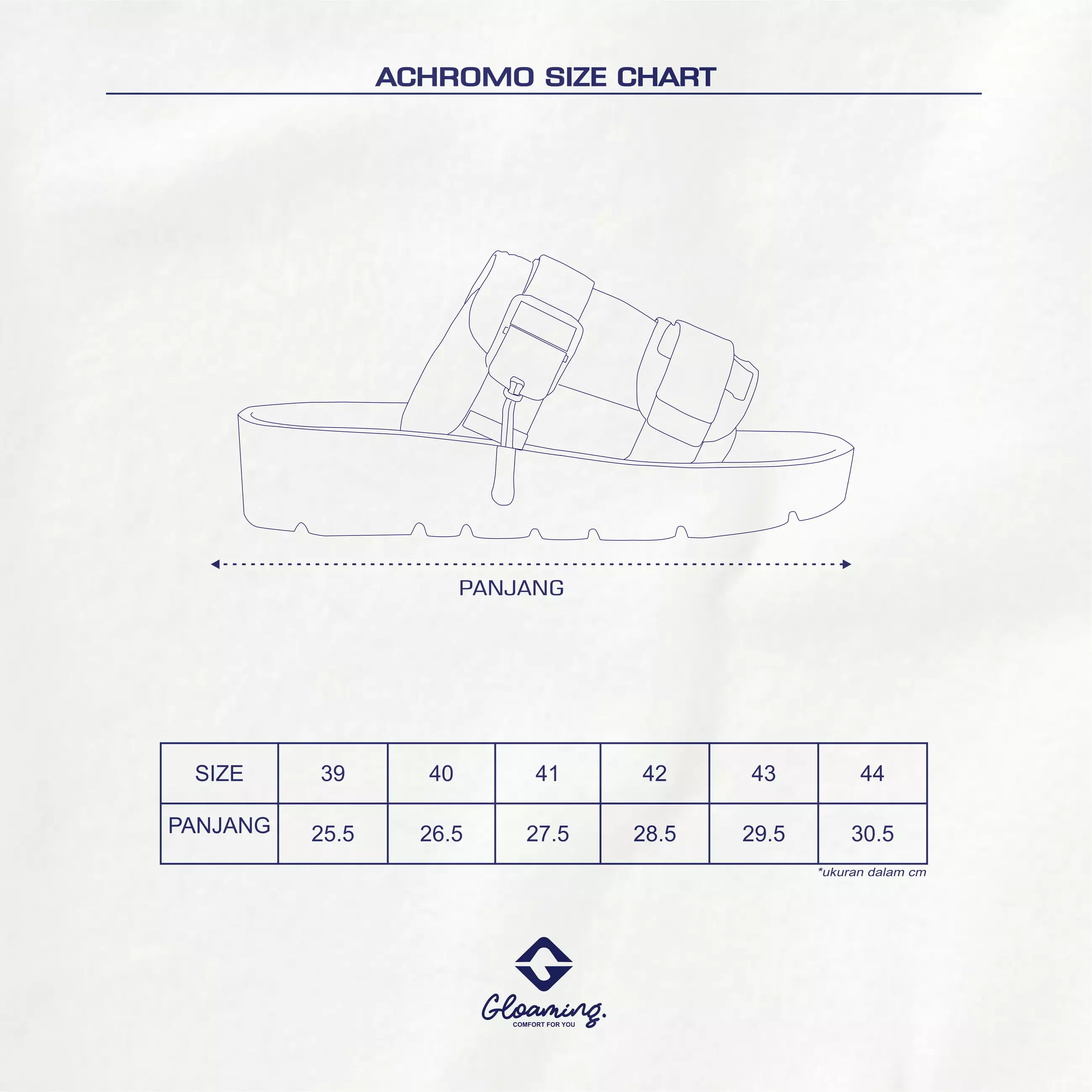 Achromo Lith Sandal Gunung Selop Casual Hitam Unisex / Sandal Slide Hiking Adventure