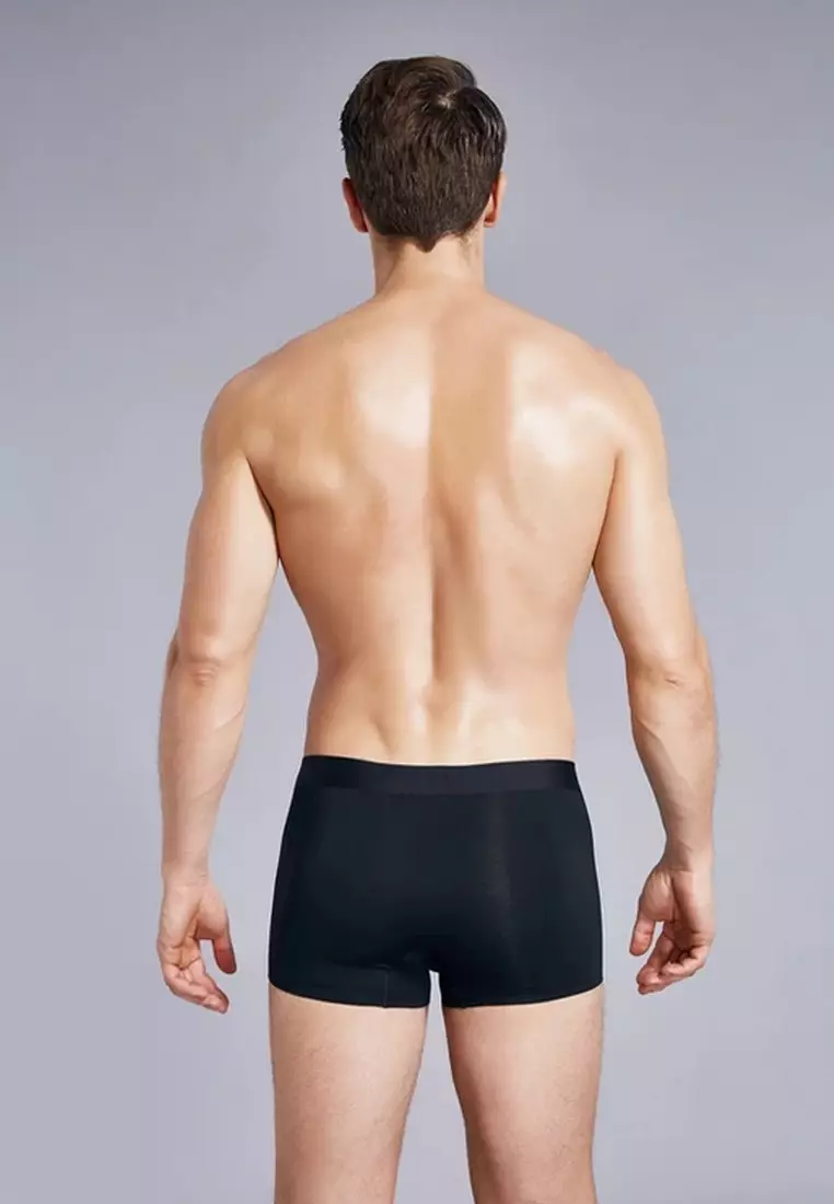 Prime 無縫運動內褲 黑色