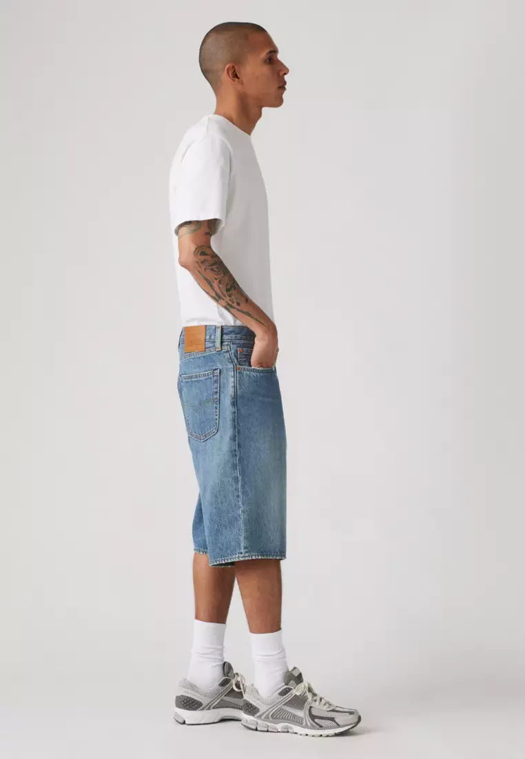 Buy Levi's Men's 478 Baggy Shorts 001JM-0005 2026 Online | ZALORA
