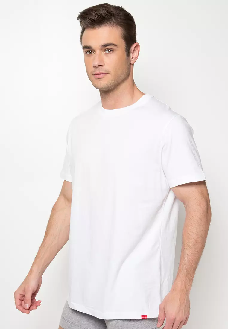 Bench plain 2025 white shirt