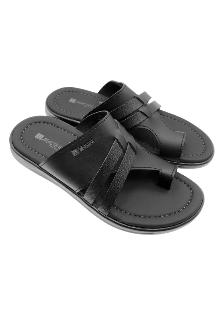 Mens best sale foam sandals