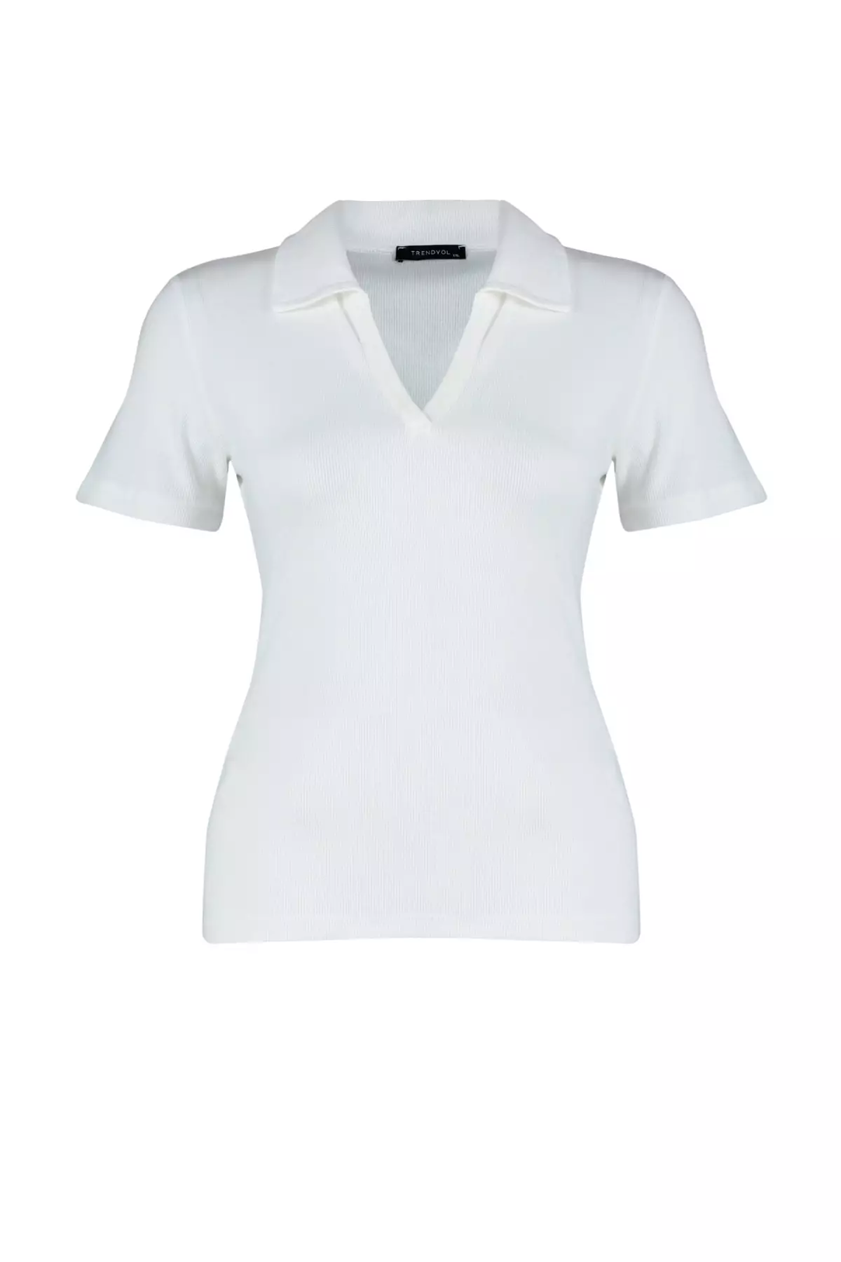 Buy Trendyol Plus Size Knitted Polo Shirt 2025 Online ZALORA