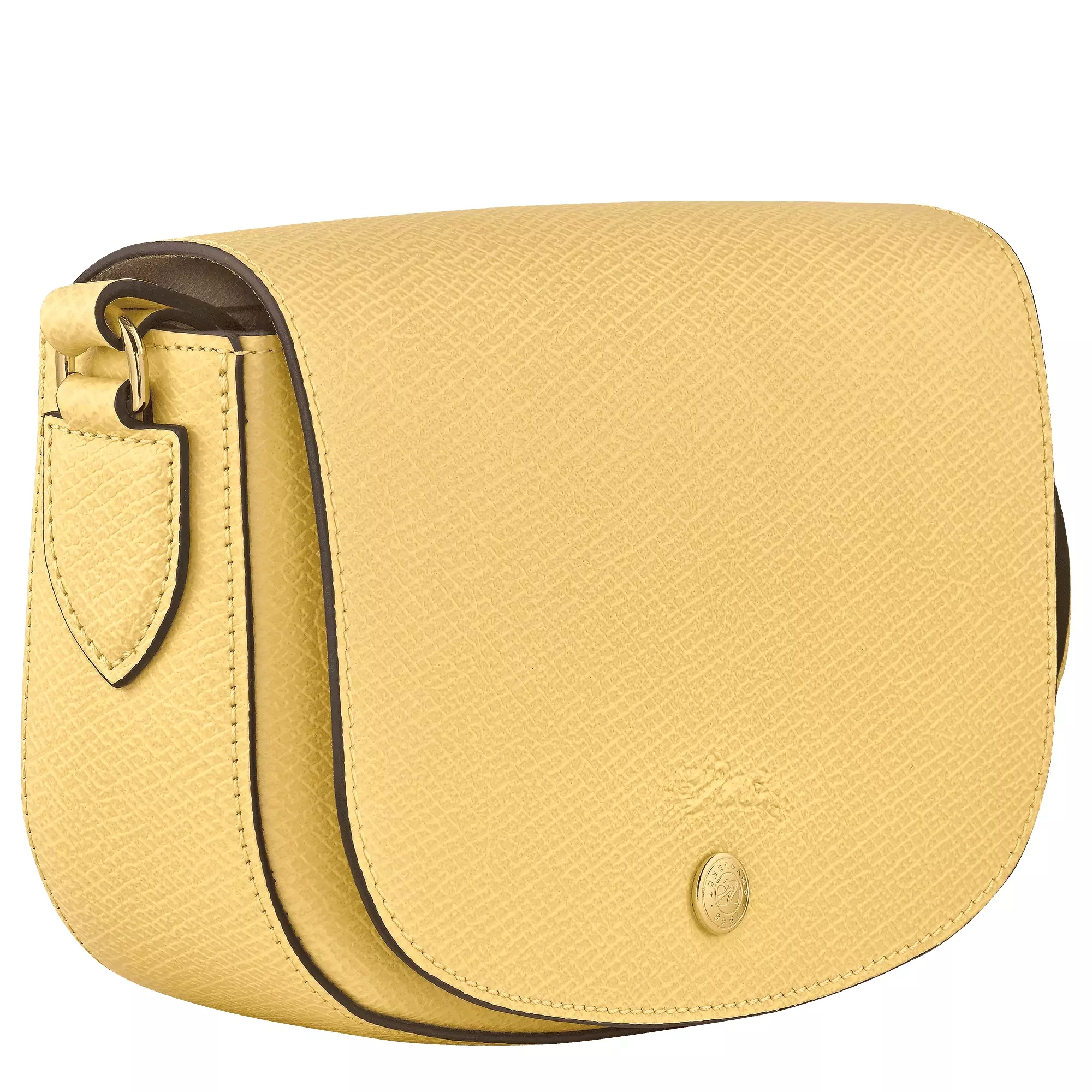 Épure S Crossbody Bag in Leather - Yellow Chick