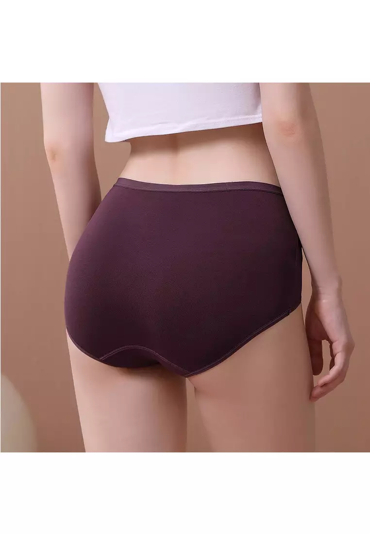Panty Pack Natural Bamboo Women Basic Maxi S25-73018MX4