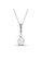 Her Jewellery silver Mercury Pendant - Made with premium grade crystals from Austria HE210AC01IGGSG_1
