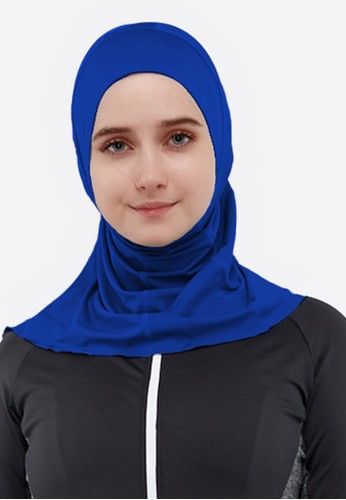 Corenation Active blue Hanin Hijab Reflective - Blue E2A95AC3250A64GS_1