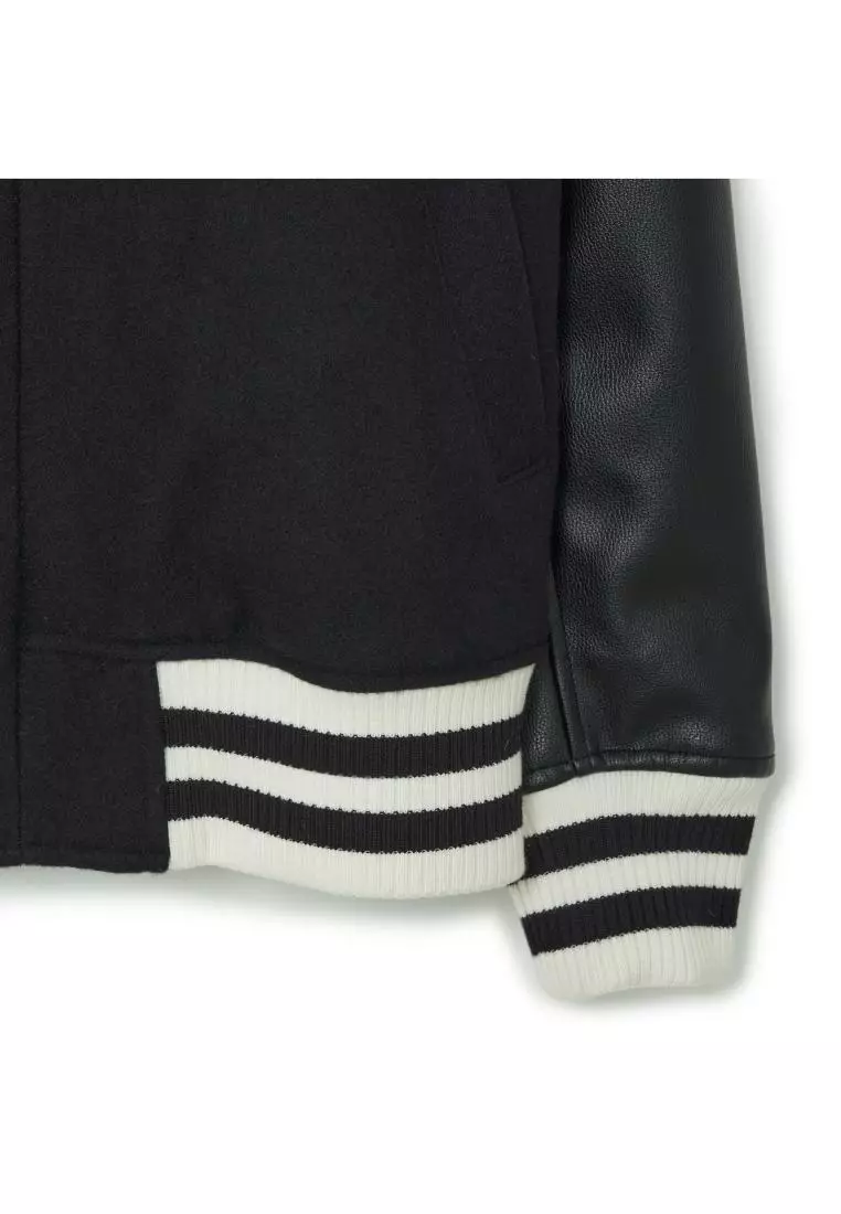 MLB WOOL BASIC VARSITY JACKET NEW YORK YANKEES 2025 | Buy