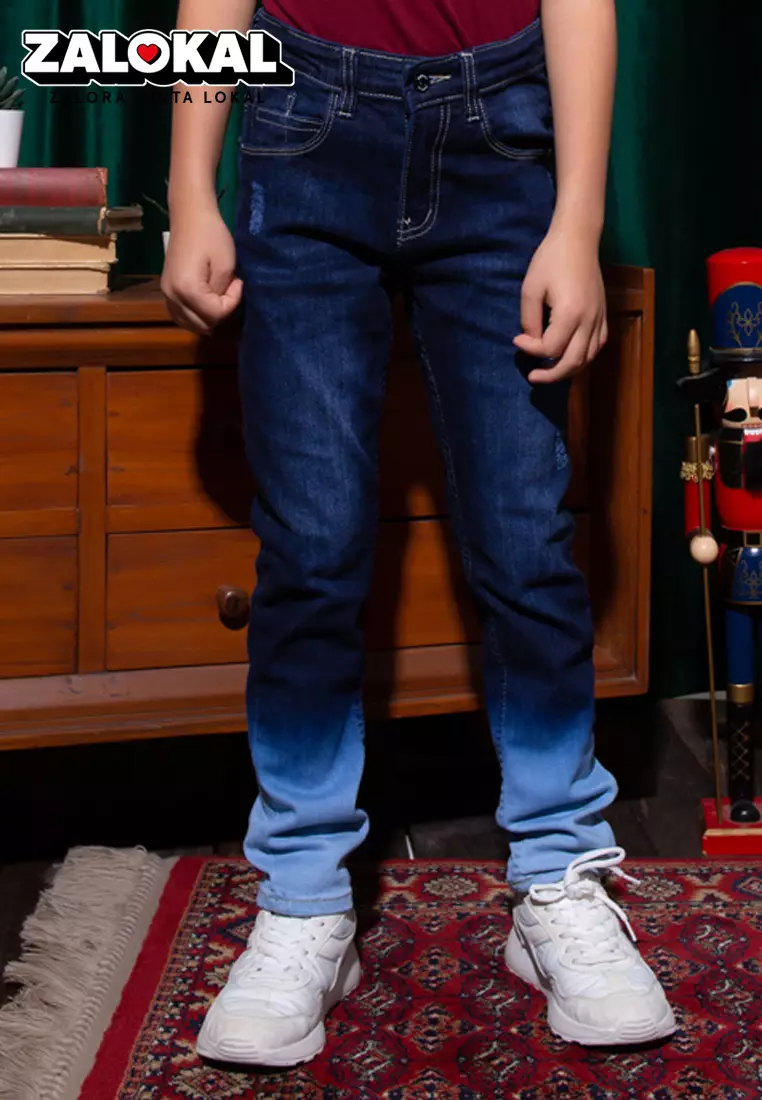 Jual LITTLE X EIGHT Boy Azada Jeans Kids Original 2025 ZALORA