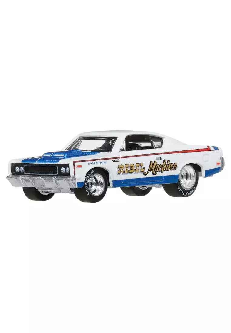 Hot Wheels Premium Car Culture '71 AMC Javelin & AMC Rebel Machine