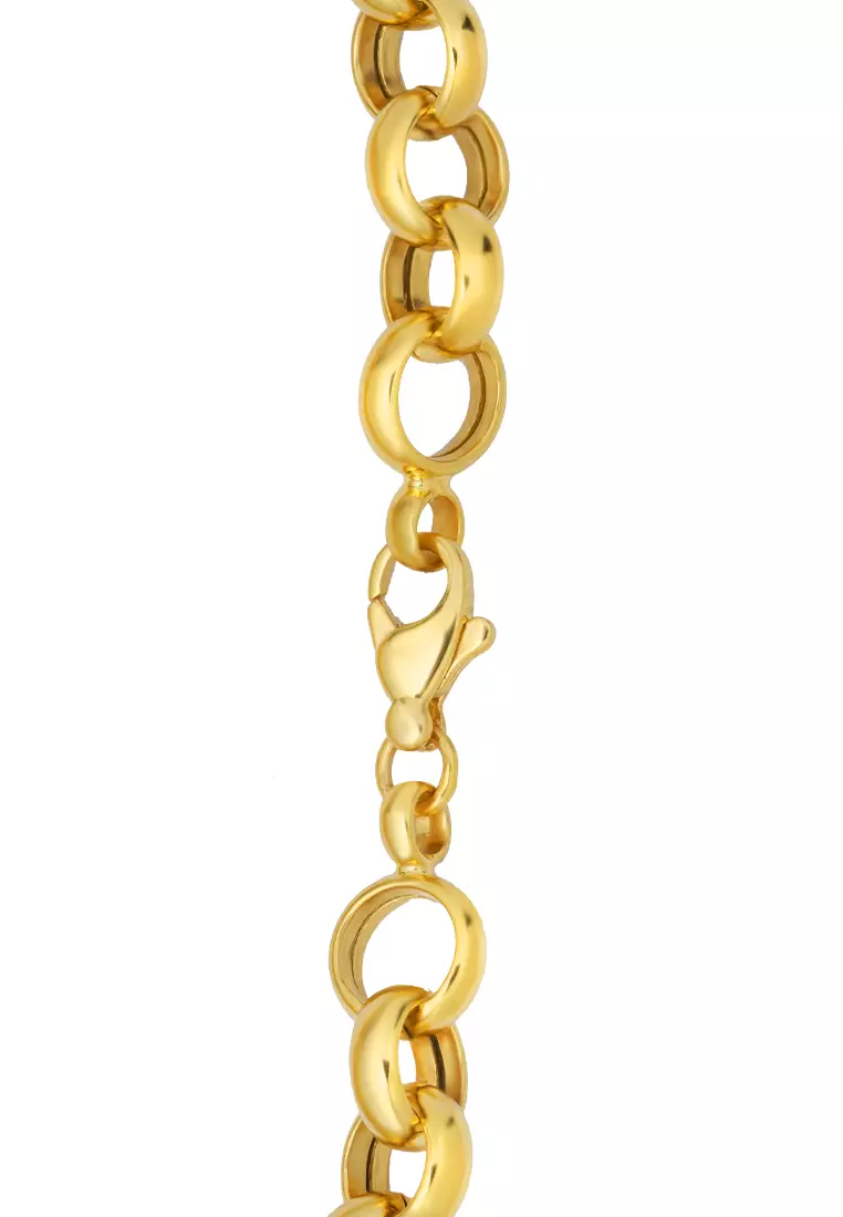TOMEI Lusso Italia Tied Together Bracelet, Yellow Gold 916