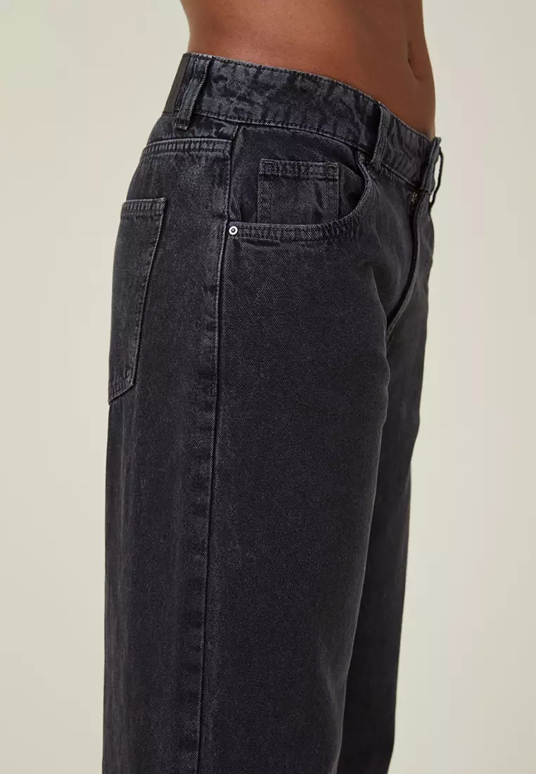 Jual Cotton On Low Rise Baggy Jeans Original 2023 ZALORA Indonesia