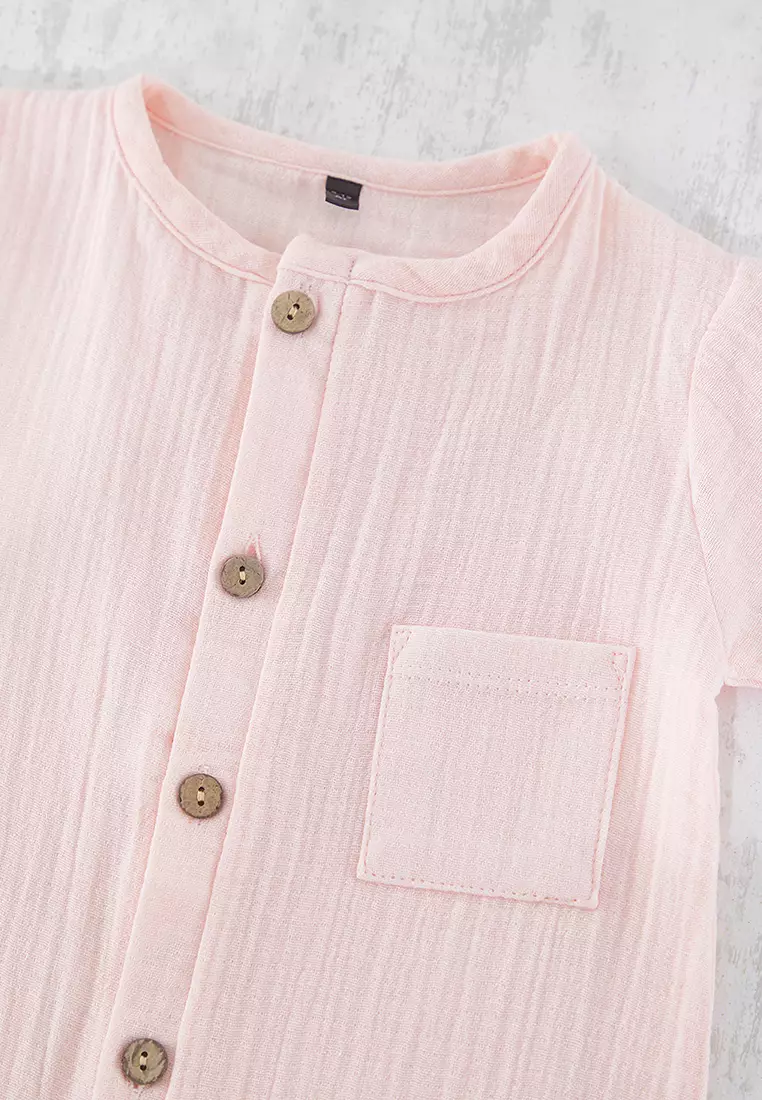 Baby Girl Basic Companion 100% Cotton Short Sleeve