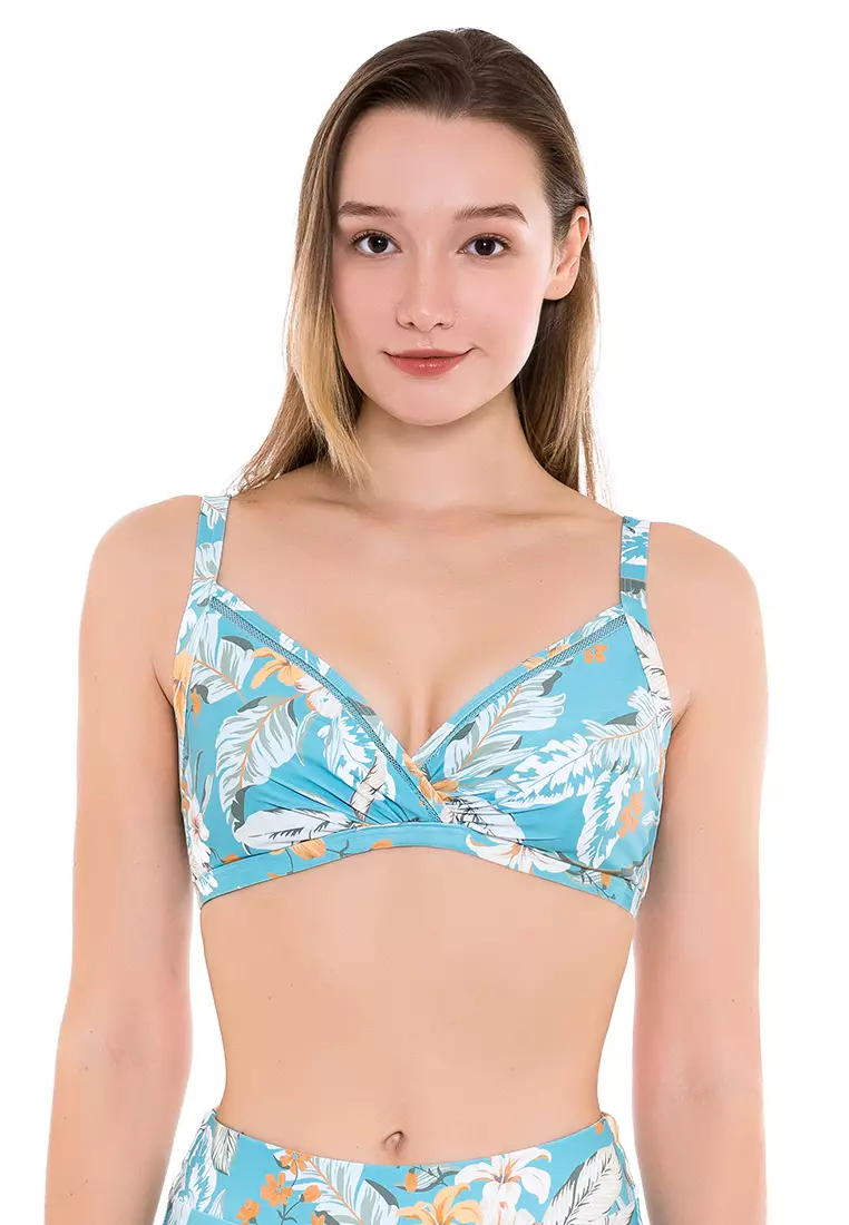 Sunkissed Tropics D Cup Bikini Top