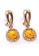 BELLE LIZ orange Aline Gold Pretty Gem Simple Earrings 26B7DAC9DBD4D2GS_5