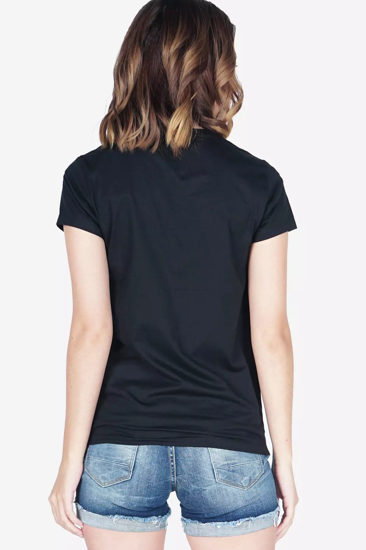 Kaos Wanita Crapy Black