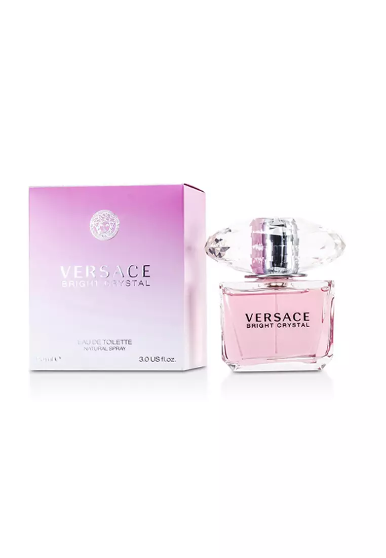 Versace - Bright Crystal Eau De Toilette Spray 90ml/3oz