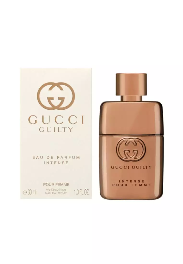 網上選購Gucci Gucci - 罪愛女士濃鬱版EDP 30ml 2026 系列| ZALORA香港