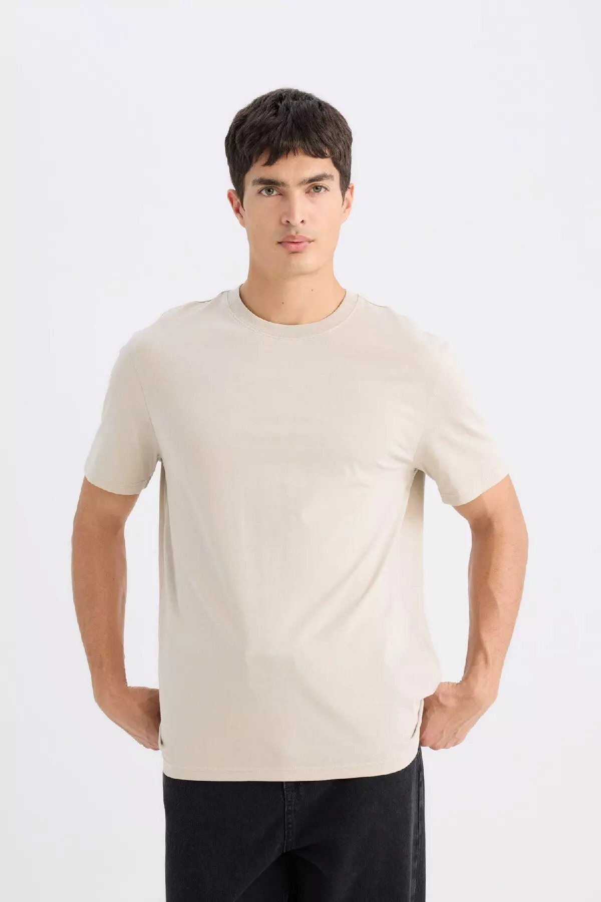 Beige T-Shirt