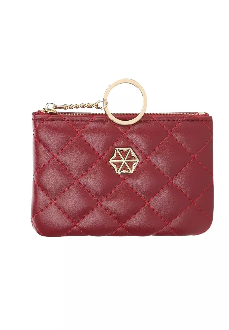 Dompet Wanita Kecil Koin Kulit PU Leather Quality Premium ORIGINAL