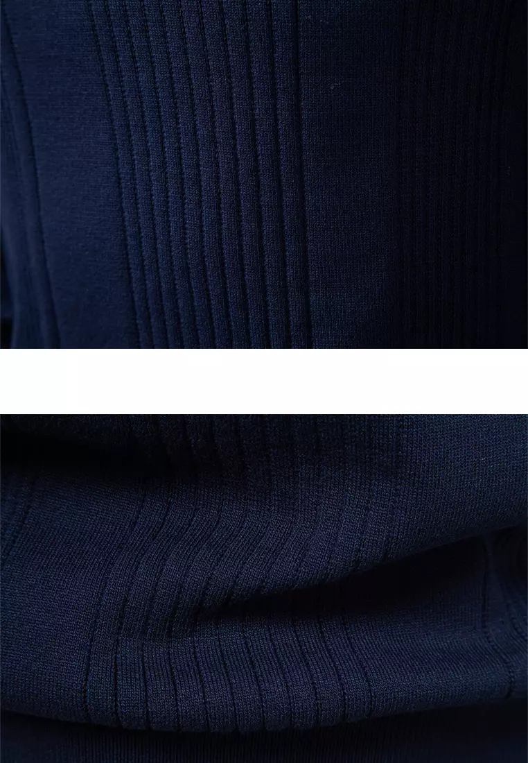 修身針織Polo衫 AX-PSD6119