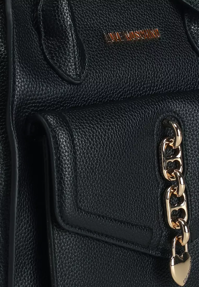 Gold Heart Tote Bag (tr)