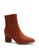 Twenty Eight Shoes Synthetic Suede Ankle Boots 1266-1 C5467SHA8860A9GS_1