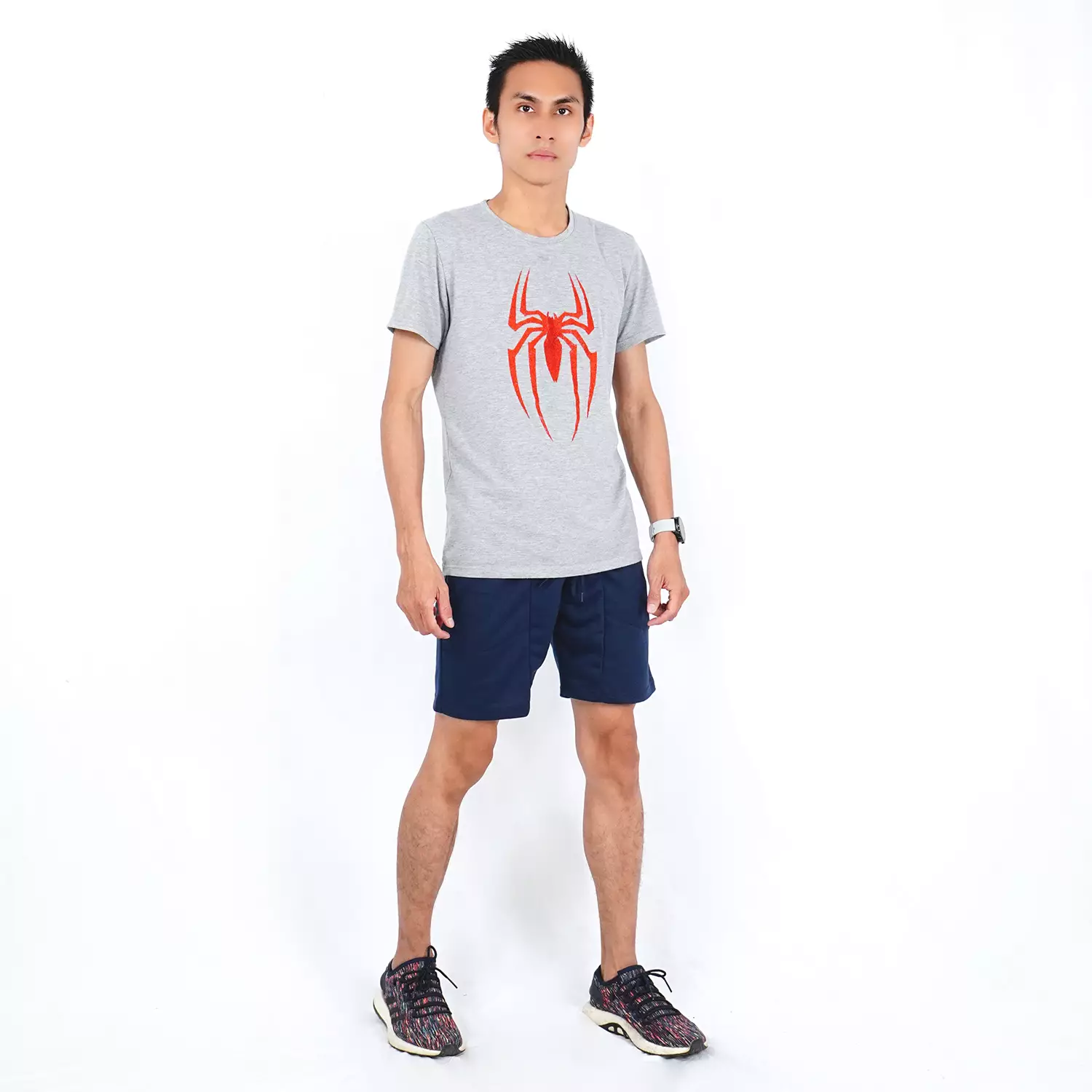 OKECHUKU Wilson Celana Santai Pria Celana Pendek Pria Terbaru Celana Murah Celana Pendek Polos