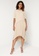 ck Calvin Klein gold Fluid Micro Crepe Layered Dress 575AAAA7E0C4CEGS_1
